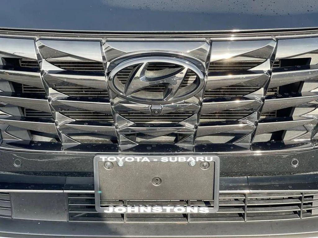 used 2022 Hyundai Tucson car, priced at $24,597