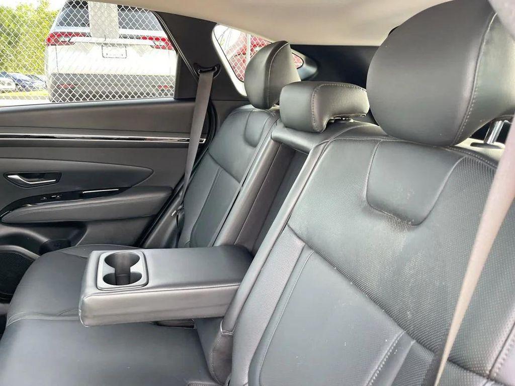 used 2022 Hyundai Tucson car, priced at $24,597