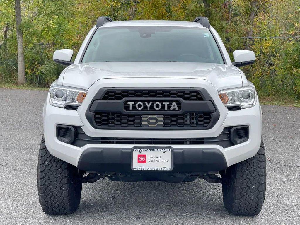 used 2021 Toyota Tacoma car, priced at $32,687