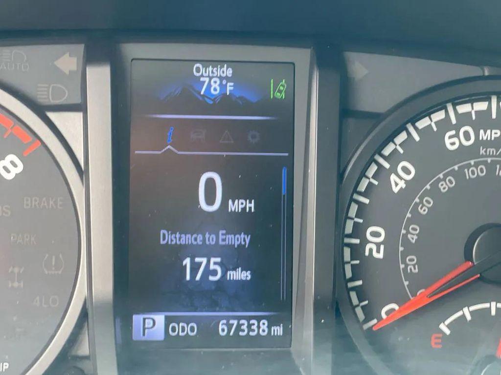 used 2021 Toyota Tacoma car, priced at $32,687