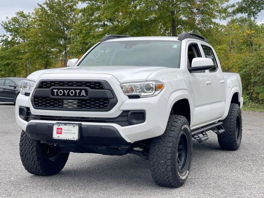 used 2021 Toyota Tacoma car, priced at $32,687