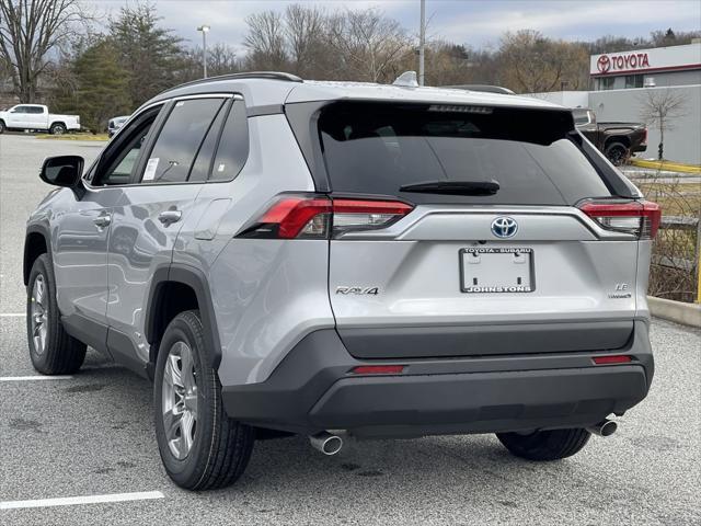 new 2024 Toyota RAV4 Hybrid car, priced at $34,373