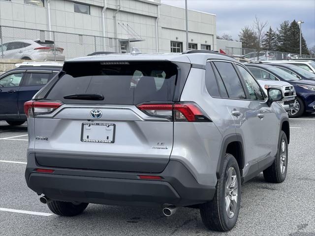 new 2024 Toyota RAV4 Hybrid car, priced at $34,373