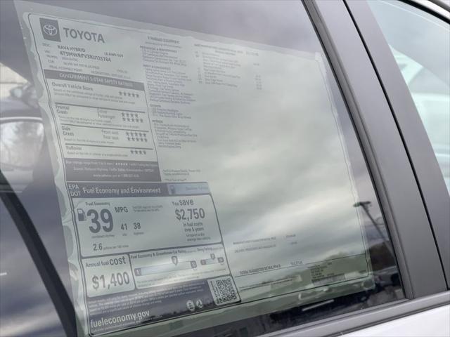 new 2024 Toyota RAV4 Hybrid car, priced at $34,373