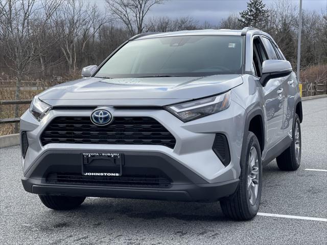 new 2024 Toyota RAV4 Hybrid car, priced at $34,373