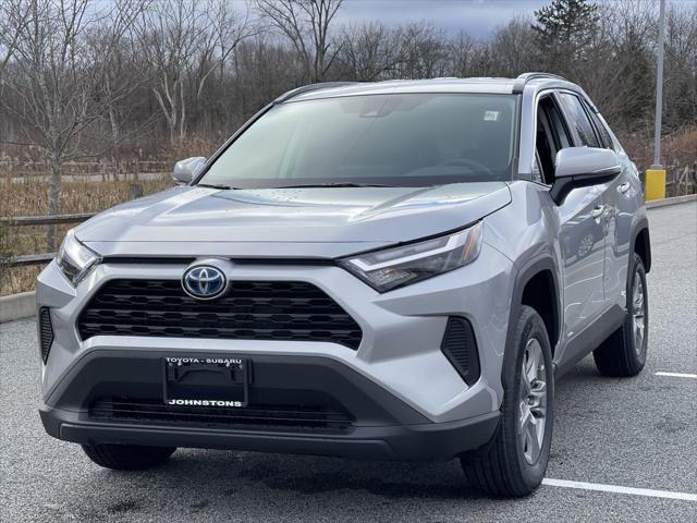 new 2024 Toyota RAV4 Hybrid car, priced at $34,373