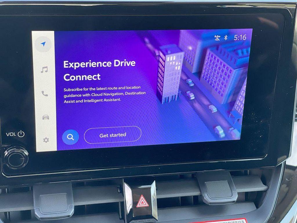 new 2025 Toyota Corolla car, priced at $25,478