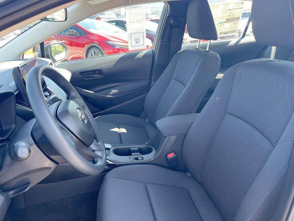 new 2025 Toyota Corolla car, priced at $25,478