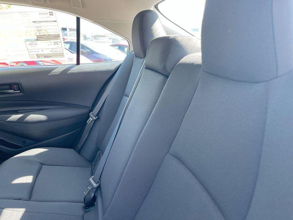 new 2025 Toyota Corolla car, priced at $25,478