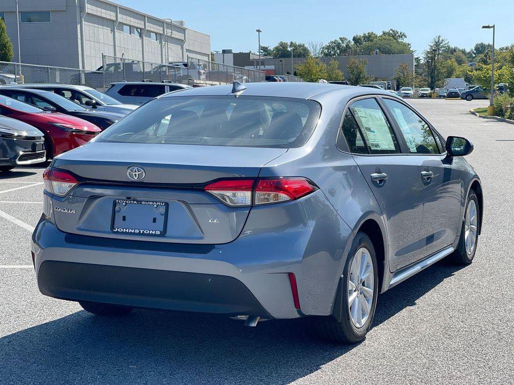 new 2025 Toyota Corolla car, priced at $25,478