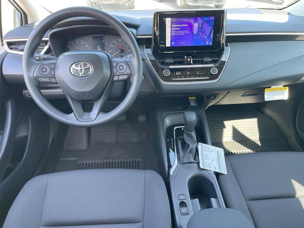 new 2025 Toyota Corolla car, priced at $25,478