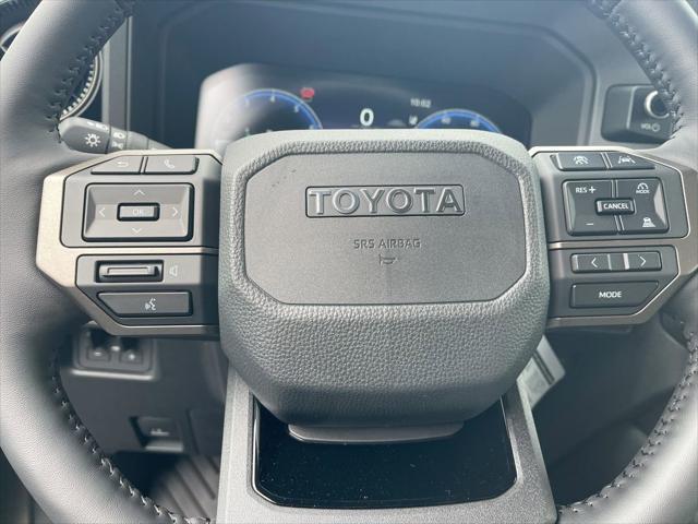 new 2025 Toyota Land Cruiser car, priced at $70,744