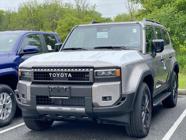 new 2025 Toyota Land Cruiser car, priced at $70,744