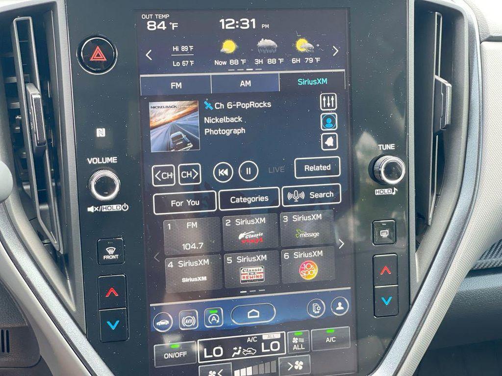 used 2024 Subaru Crosstrek car, priced at $31,497
