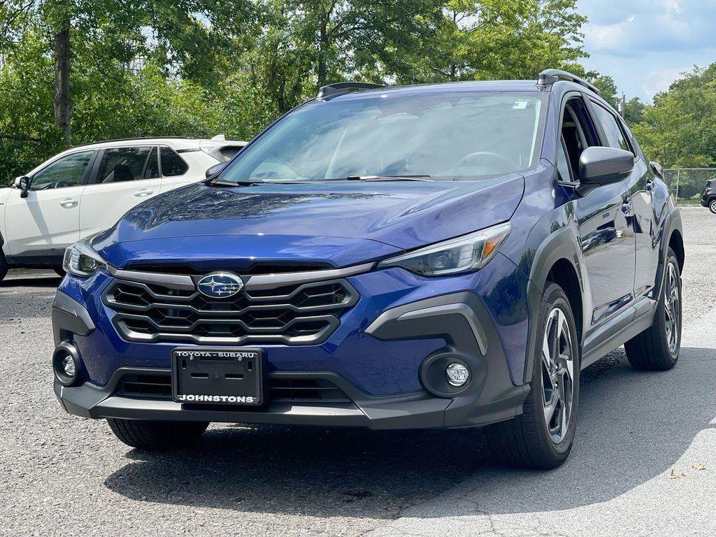 used 2024 Subaru Crosstrek car, priced at $31,497