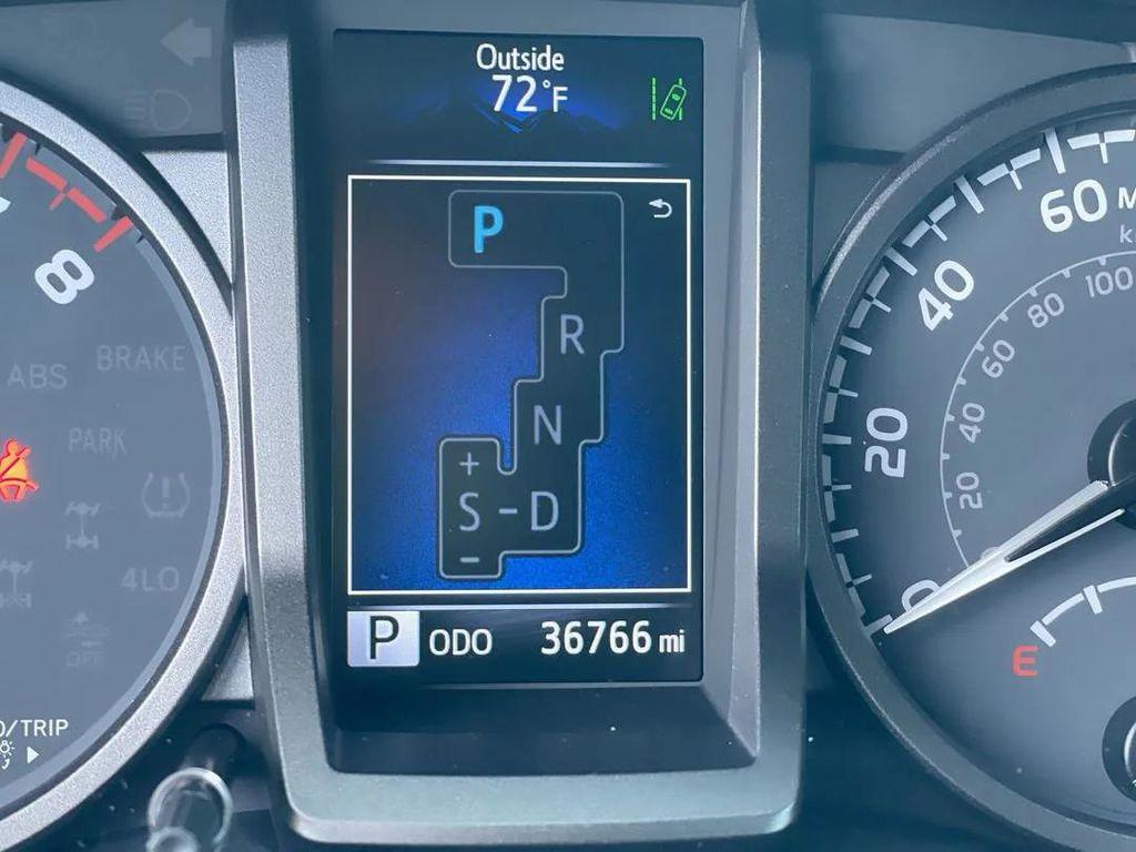 used 2022 Toyota Tacoma car, priced at $36,897