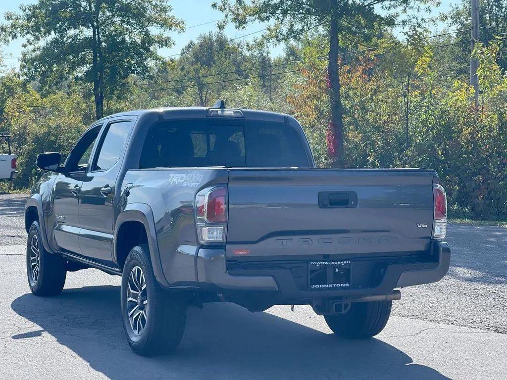 used 2022 Toyota Tacoma car, priced at $36,897