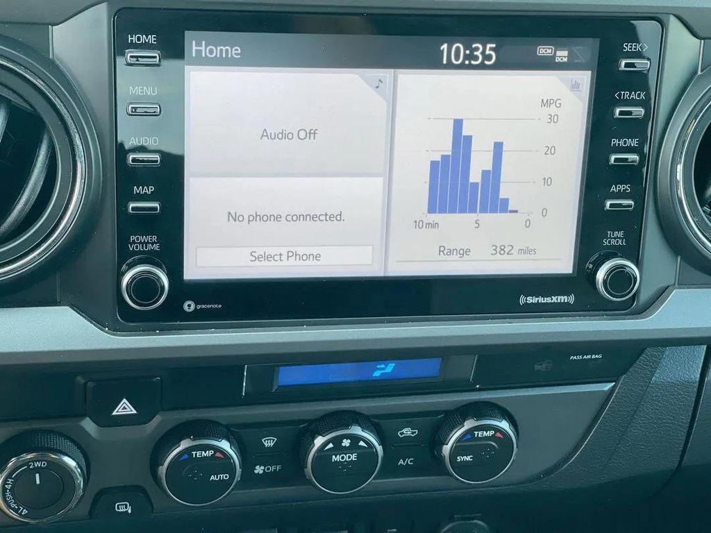 used 2022 Toyota Tacoma car, priced at $36,897