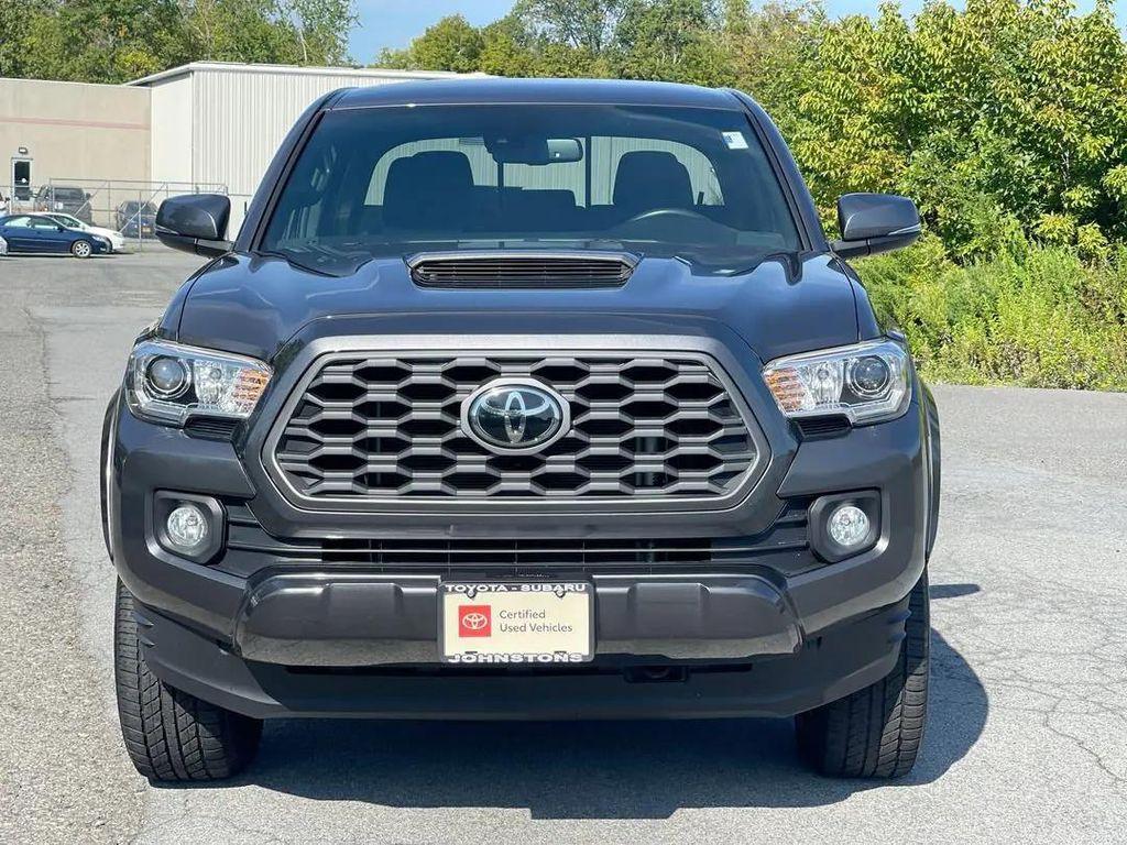 used 2022 Toyota Tacoma car, priced at $36,897