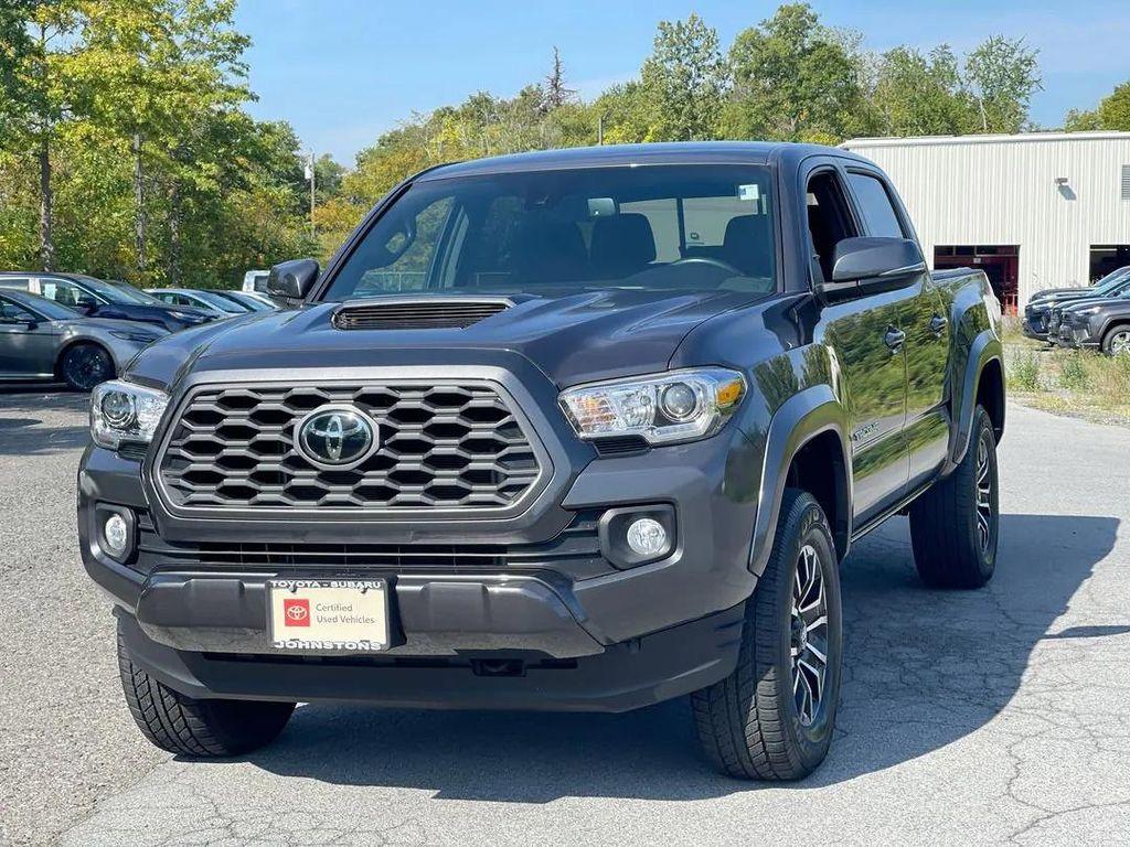 used 2022 Toyota Tacoma car, priced at $36,897