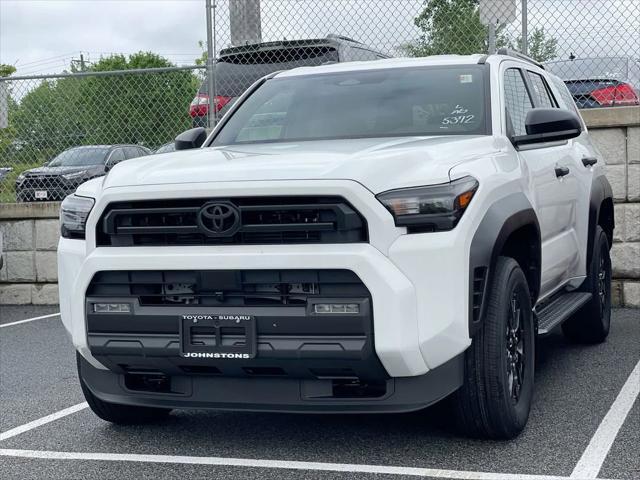 new 2025 Toyota 4Runner car, priced at $45,868