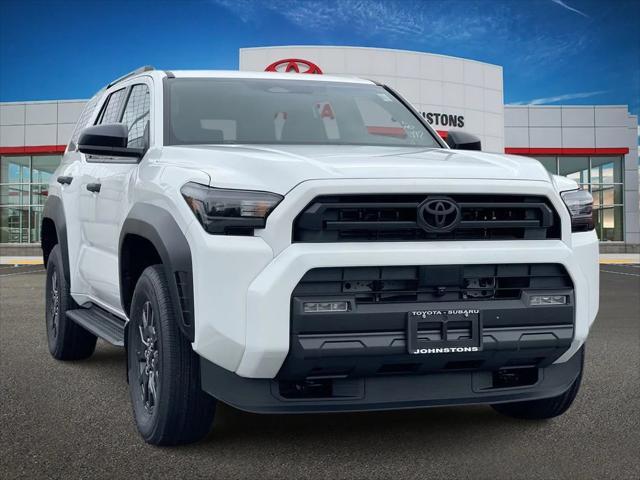new 2025 Toyota 4Runner car, priced at $45,868