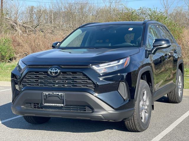 new 2025 Toyota RAV4 car, priced at $35,729
