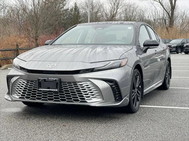 new 2025 Toyota Camry car, priced at $40,398