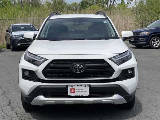 used 2023 Toyota RAV4 car, priced at $34,987