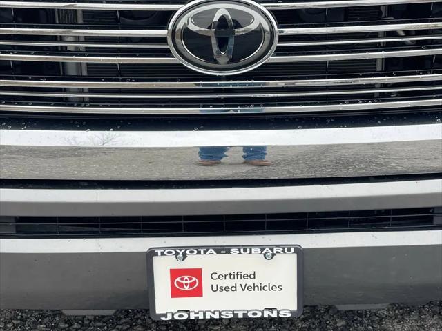 used 2021 Toyota Tundra car, priced at $45,687