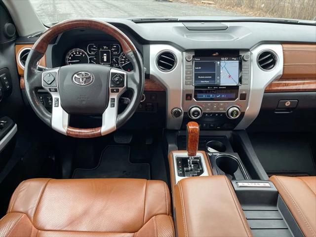 used 2021 Toyota Tundra car, priced at $45,687