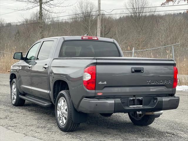 used 2021 Toyota Tundra car, priced at $45,687