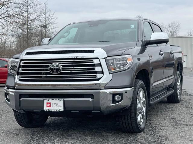 used 2021 Toyota Tundra car, priced at $45,687