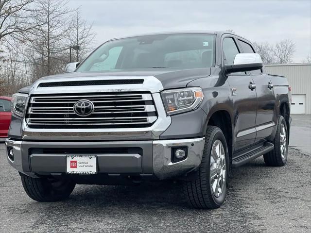 used 2021 Toyota Tundra car, priced at $45,687