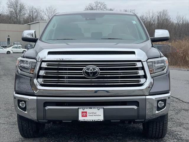 used 2021 Toyota Tundra car, priced at $45,687