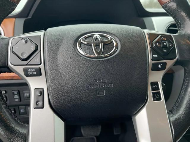 used 2021 Toyota Tundra car, priced at $45,687