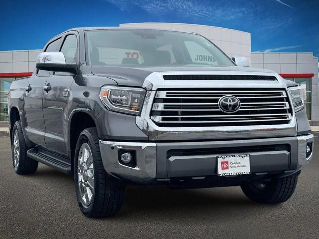 used 2021 Toyota Tundra car, priced at $45,687