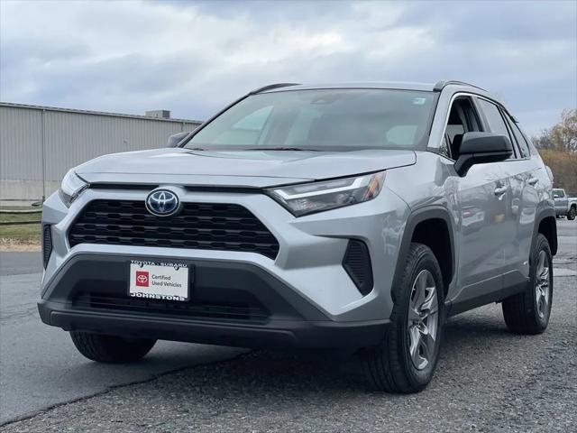 used 2024 Toyota RAV4 Hybrid car, priced at $33,467