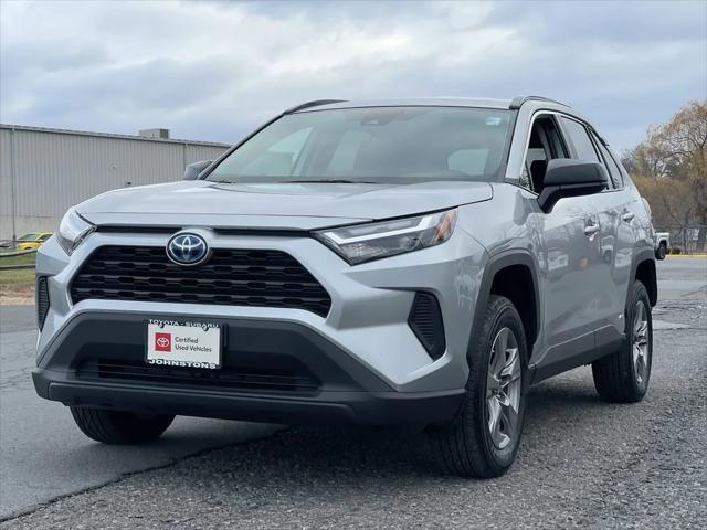 used 2024 Toyota RAV4 Hybrid car, priced at $33,467