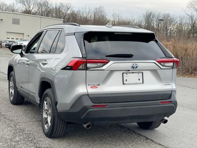 used 2024 Toyota RAV4 Hybrid car, priced at $33,467