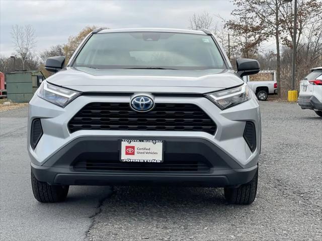 used 2024 Toyota RAV4 Hybrid car, priced at $33,467