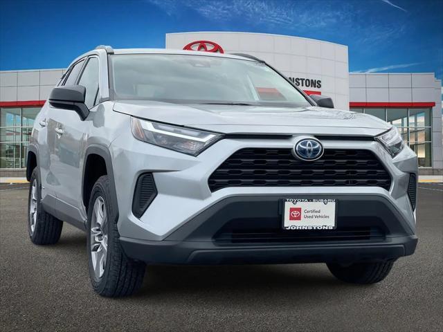 used 2024 Toyota RAV4 Hybrid car, priced at $33,467