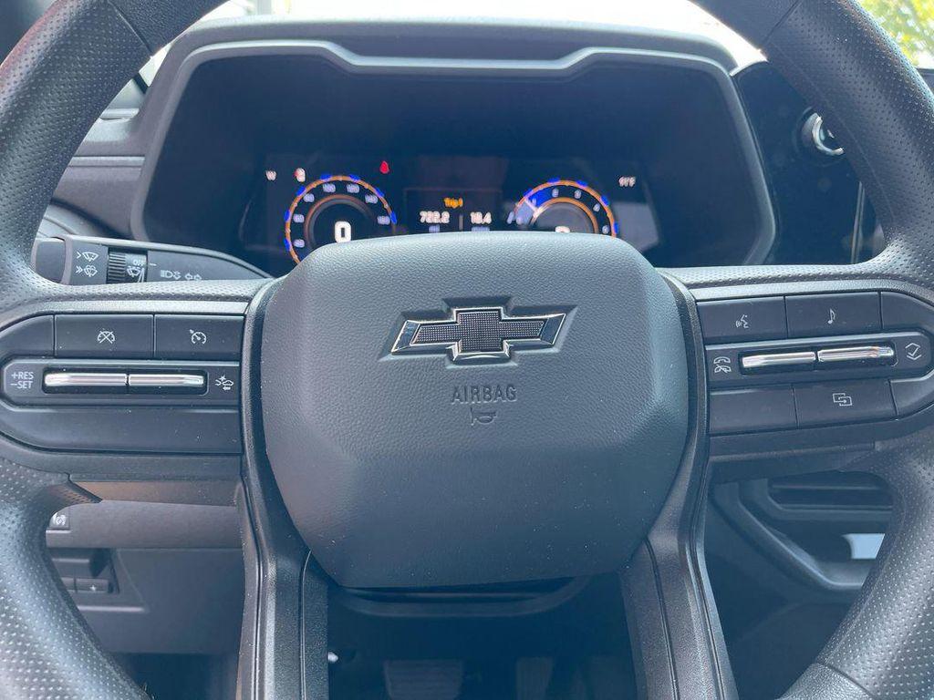 used 2024 Chevrolet Colorado car, priced at $39,467