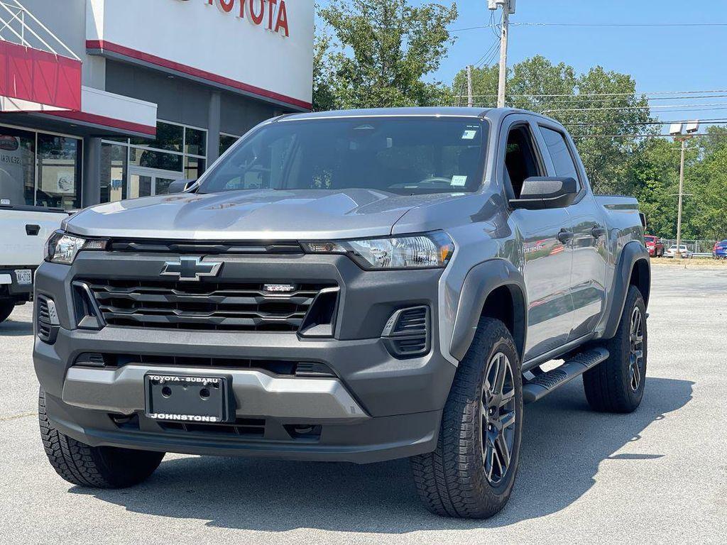 used 2024 Chevrolet Colorado car, priced at $39,467
