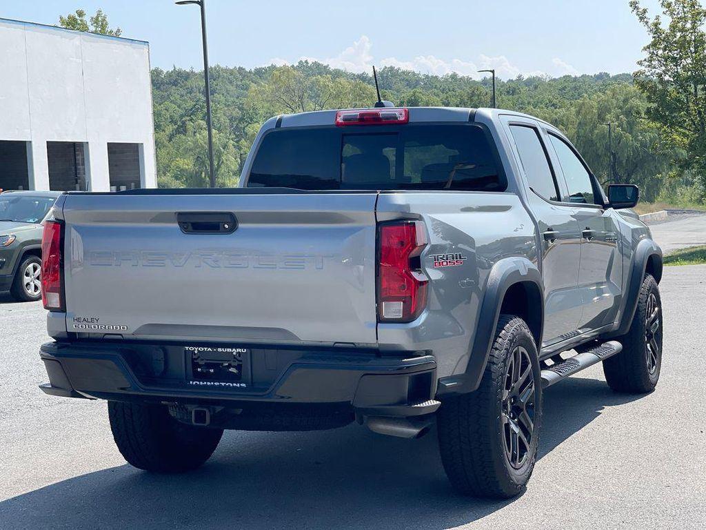 used 2024 Chevrolet Colorado car, priced at $39,467