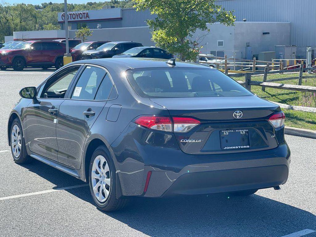 new 2025 Toyota Corolla car, priced at $24,063