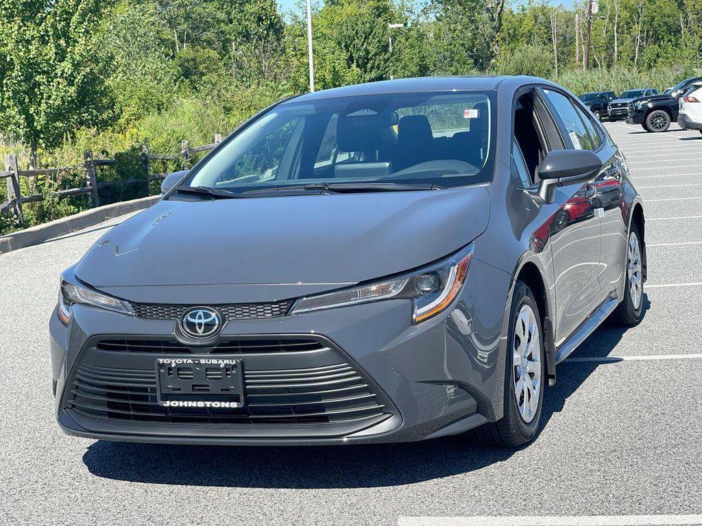 new 2025 Toyota Corolla car, priced at $24,063