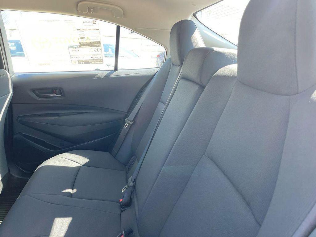 new 2025 Toyota Corolla car, priced at $24,063