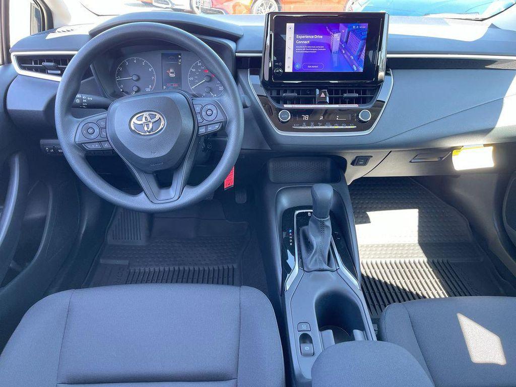 new 2025 Toyota Corolla car, priced at $24,063