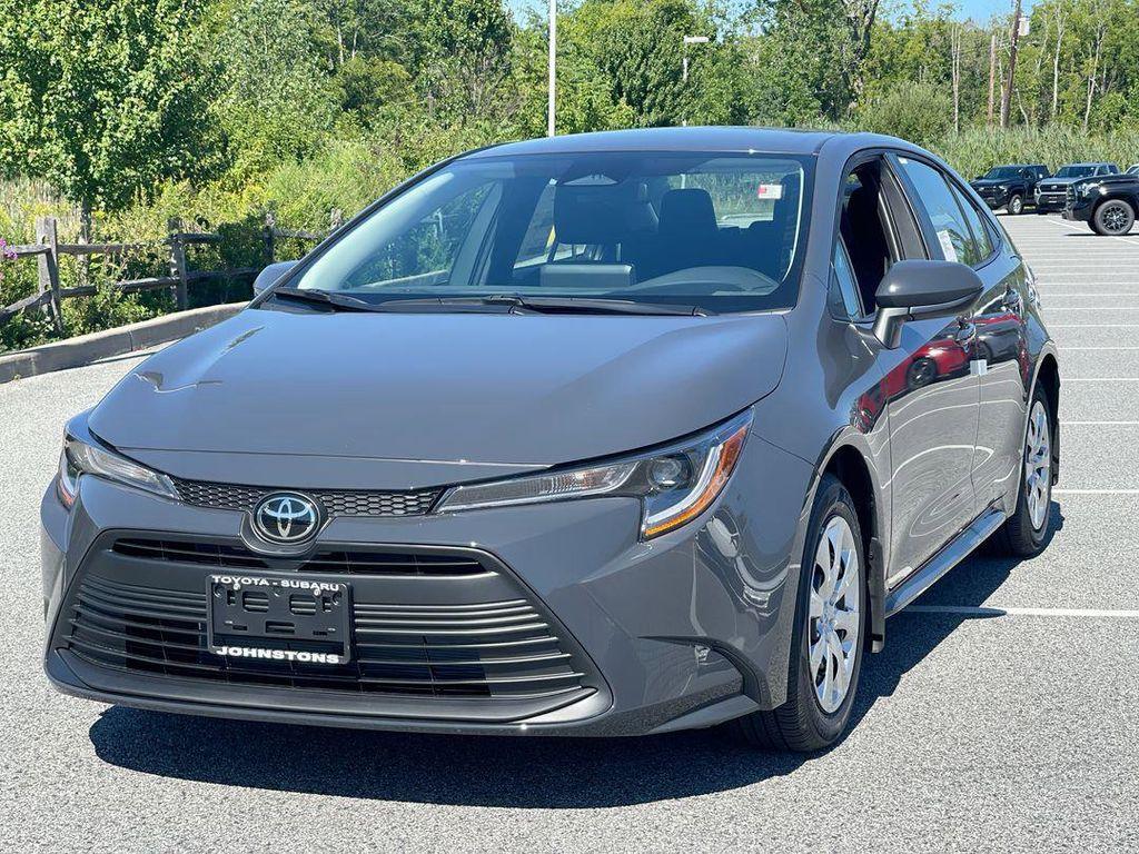 new 2025 Toyota Corolla car, priced at $24,063
